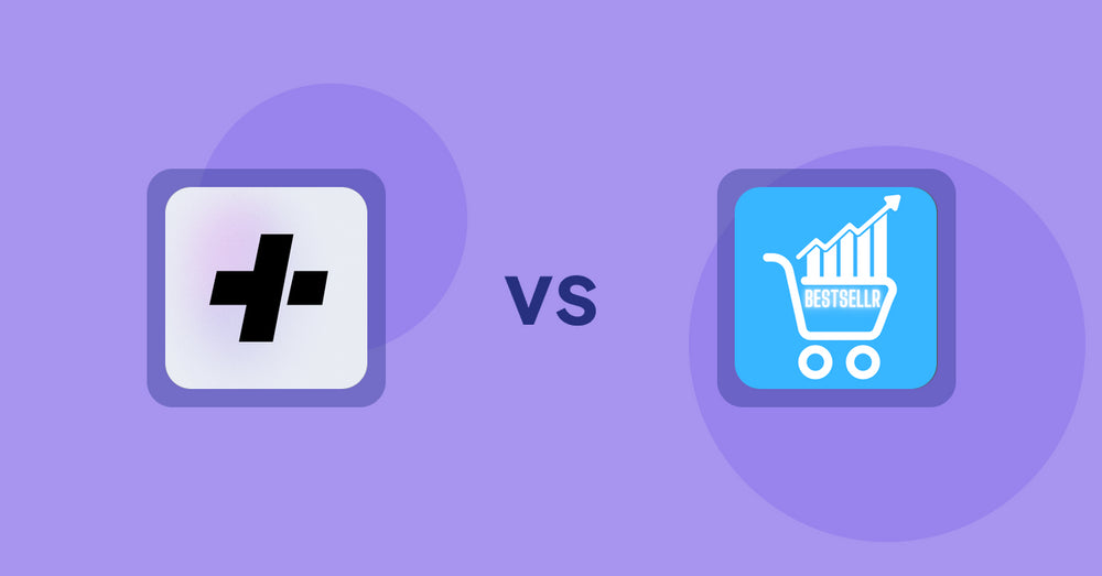 Shopify Product Display Apps: Details+ Specifications Table vs Bestsellr