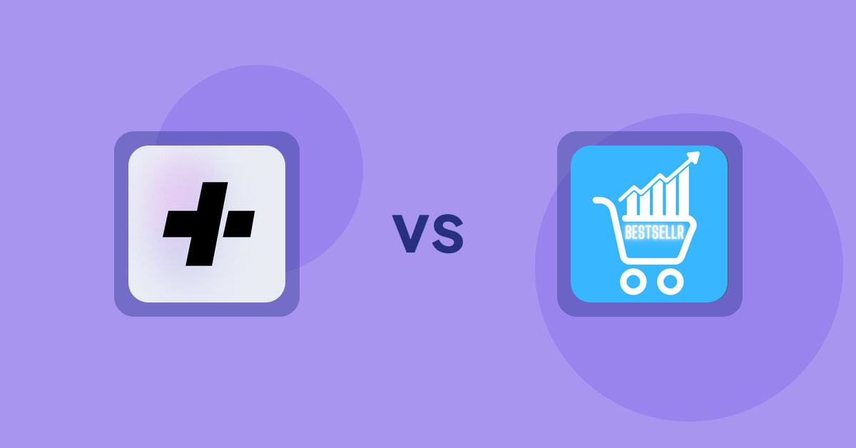 Shopify Product Display Apps: Details+ Specifications Table vs Bestsellr