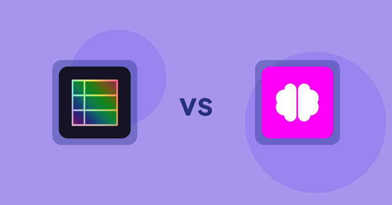 Shopify Product Display Apps: TableFlow Specification Table vs. Brainy: AI SEO & Content Boost