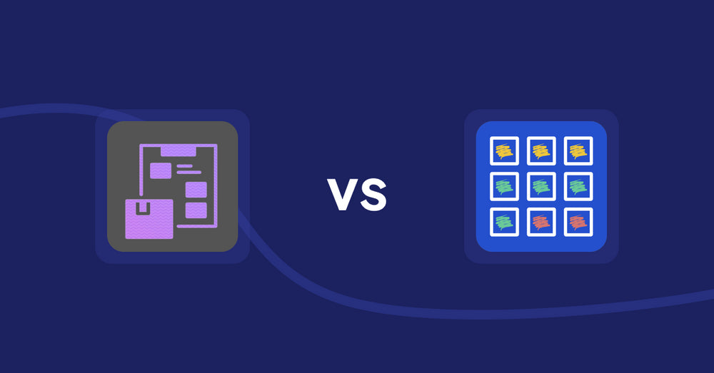 Shopify Product Display Apps: TezPDF: Product Catalogs vs. Pixc: Visual Merchandising