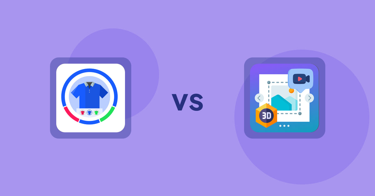 Shopify Product Display Apps: EVS ‑ Easy Variation Swatches vs. ProductSlider Pro