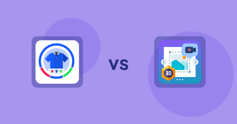 Shopify Product Display Apps: EVS ‑ Easy Variation Swatches vs. ProductSlider Pro