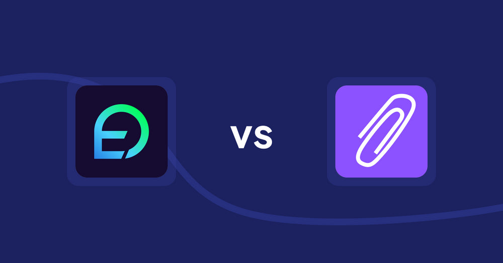 Shopify Product Display Apps: EasyDisplay: Product Showcase vs. Agile Attachments