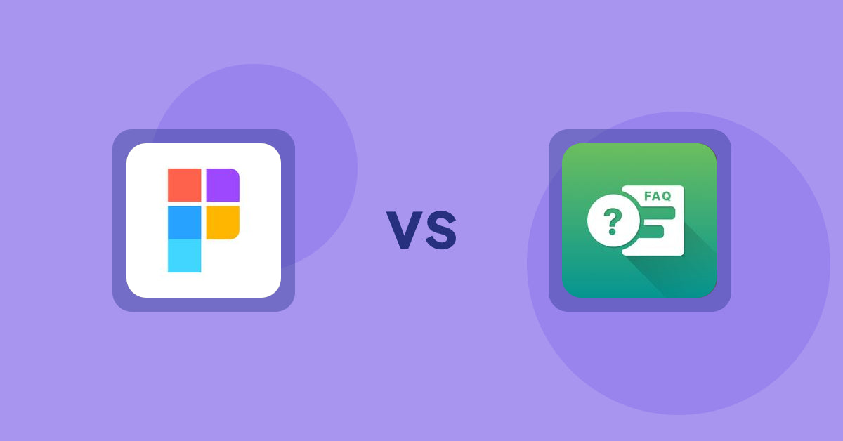 Shopify Product Display Apps: FloHo Product Carousel vs FAQ Expert: Product FAQ
