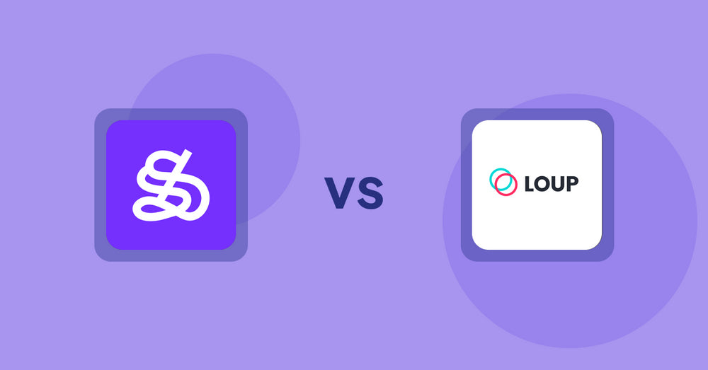 Shopify Product Display Apps: WeShop AI: Model & Product Photo vs. Loup: Sell on Instagram