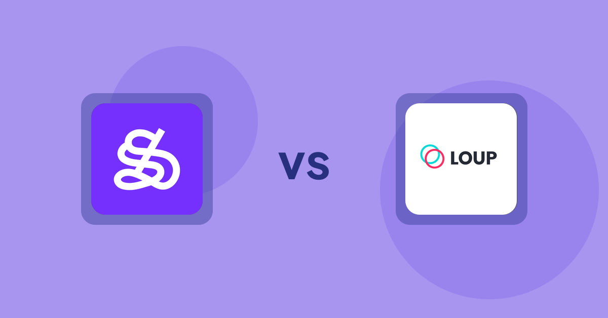 Shopify Product Display Apps: WeShop AI: Model & Product Photo vs. Loup: Sell on Instagram