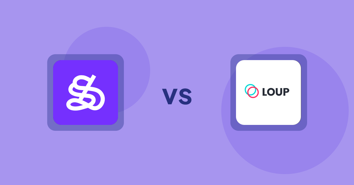 Shopify Product Display Apps: WeShop AI: Model & Product Photo vs. Loup: Sell on Instagram