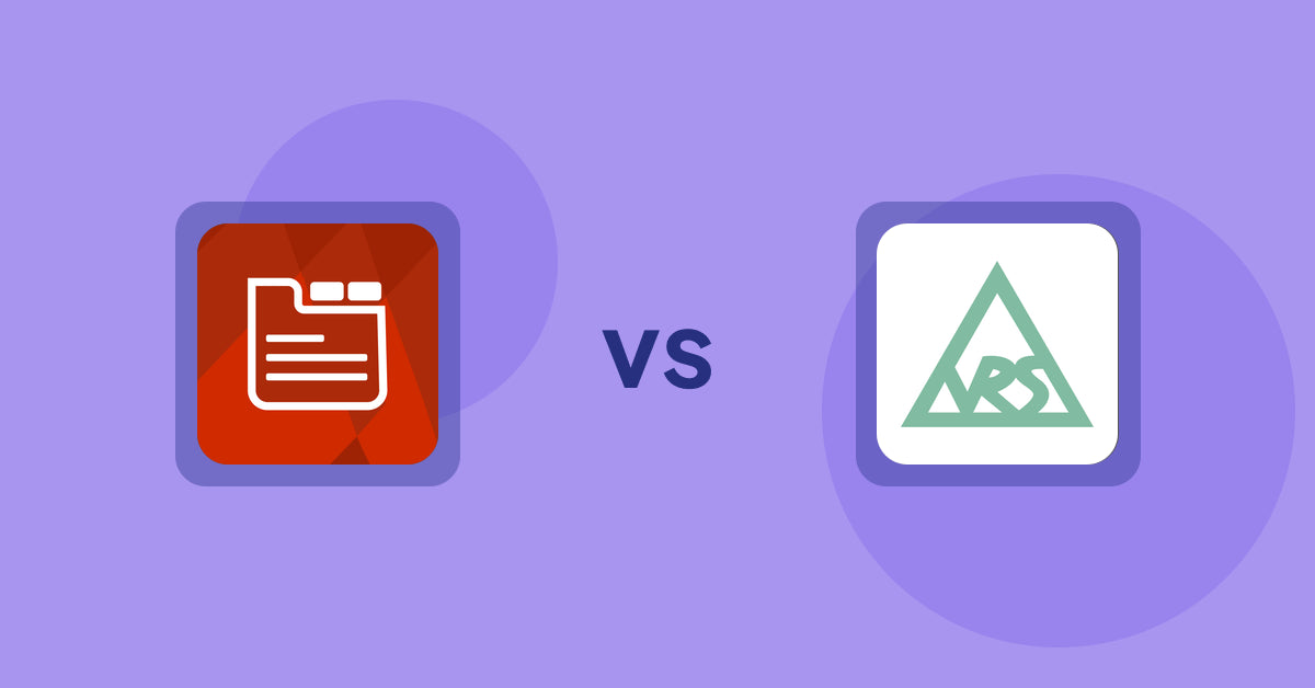 Shopify Product Display Apps: Tabs: SEO Product Tabs with AI vs VRSHOPii