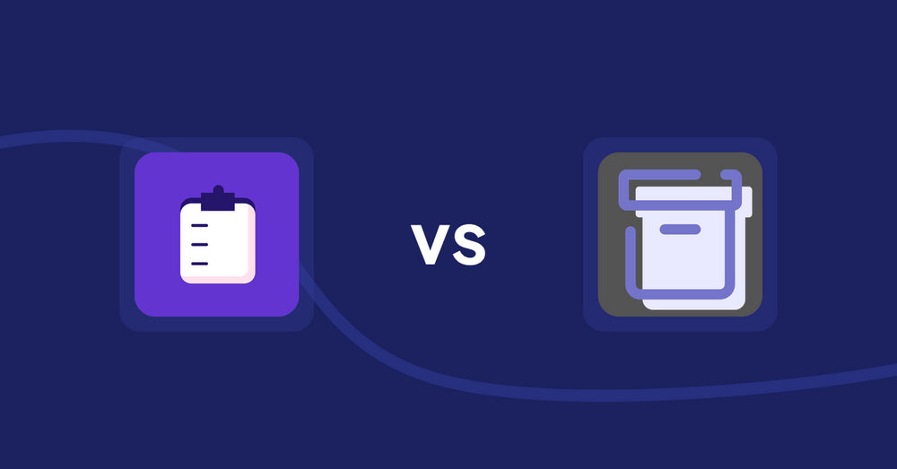 Shopify Product Display Apps: WSH Order Form & ReOrder vs Shelfify