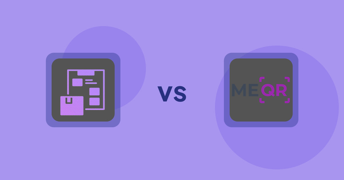 Shopify Product Display Apps: TezPDF: Product Catalogs vs ME‑QR