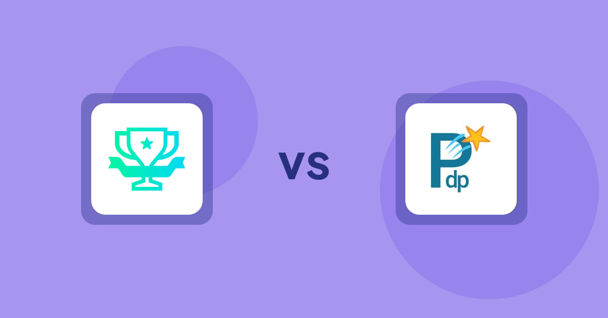 Shopify Product Display Apps: らくらくランキング表示アプリ｜リテリア Ranking vs PDP Star