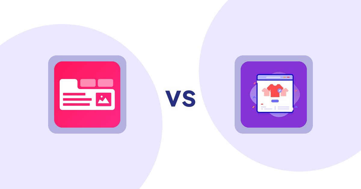 Shopify Product Display Apps: Tabs+ Product Descriptions vs Variant Title Magic
