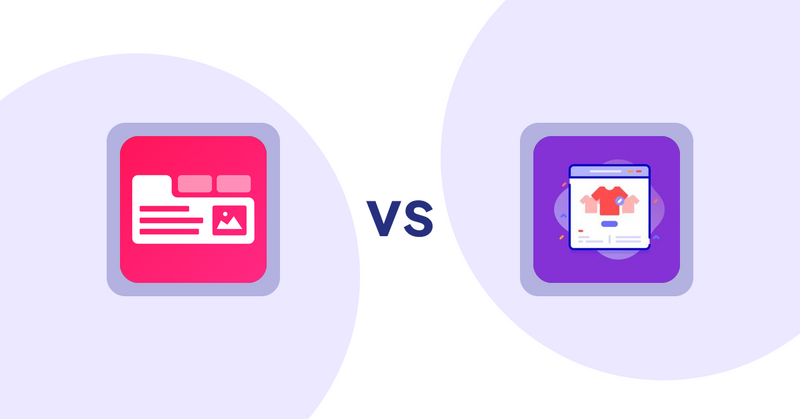 Shopify Product Display Apps: Tabs+ Product Descriptions vs Variant Title Magic