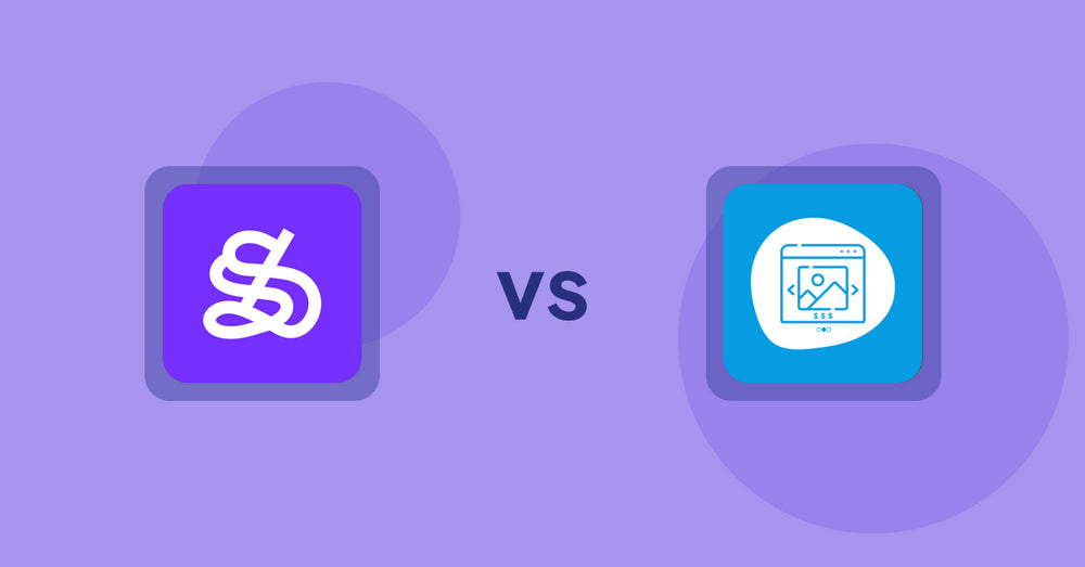 Shopify Product Display Apps: WeShop AI: Model & Product Photo vs Quick Product Navigator Slide