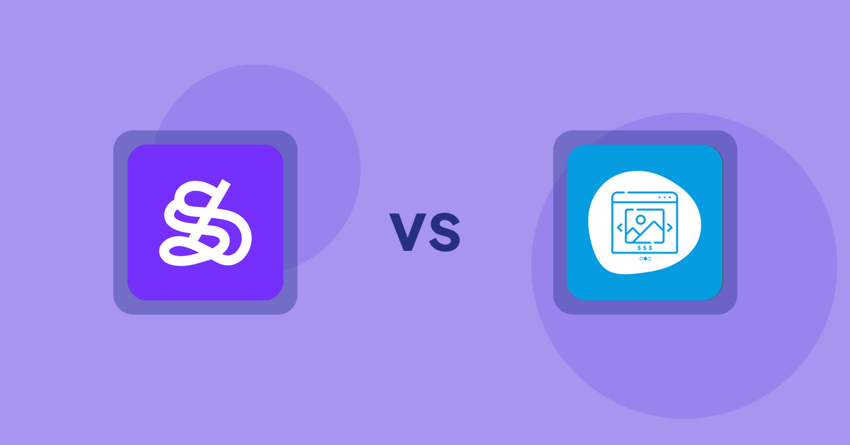 Shopify Product Display Apps: WeShop AI: Model & Product Photo vs Quick Product Navigator Slide