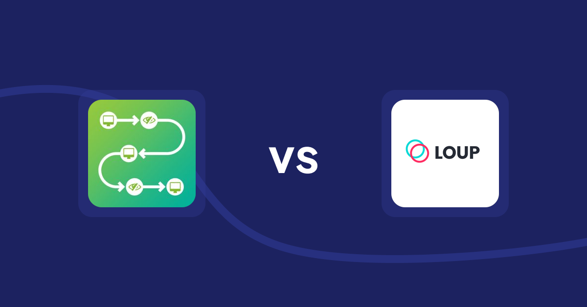 Shopify Product Display Apps: Unpublish Sold Outs CldmApps vs Loup: Sell on Instagram