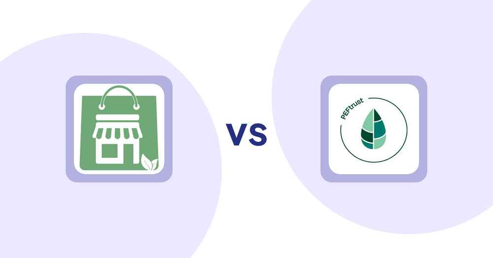 Shopify Product Display Apps: Greeniemart vs Peftrust