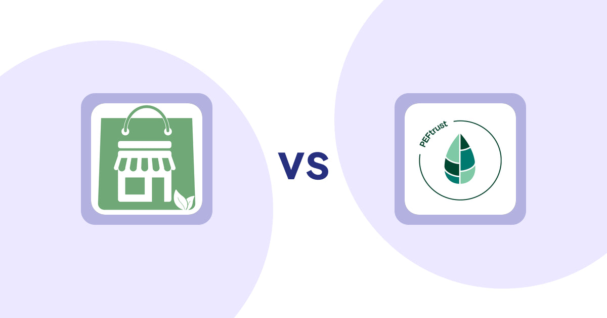 Shopify Product Display Apps: Greeniemart vs Peftrust
