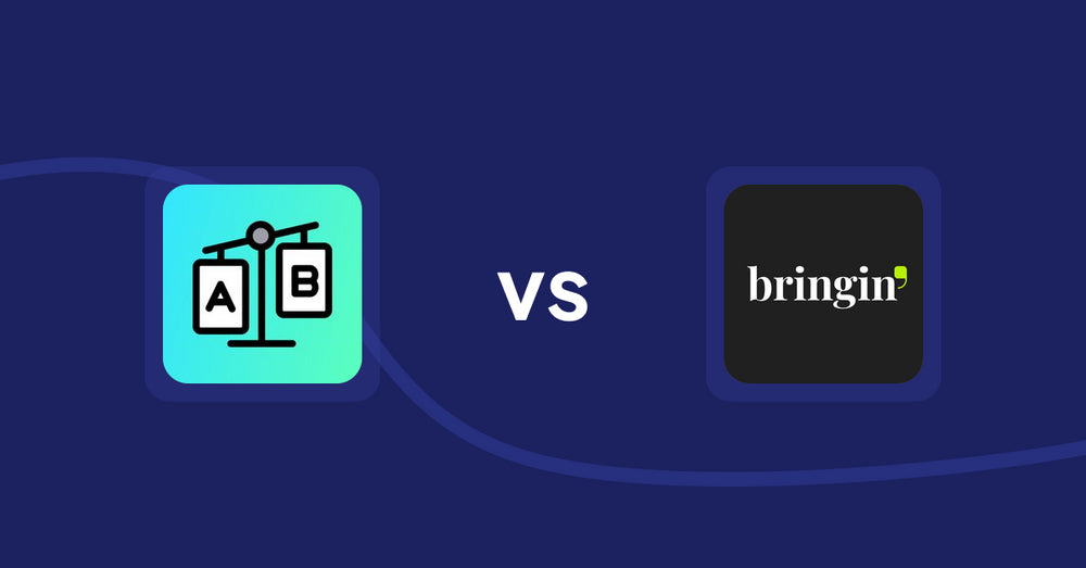 Shopify Product Display Apps: Spec & Compare vs Bringin