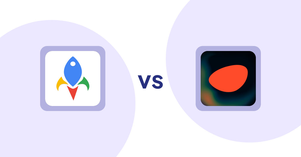 Shopify Product Display Apps: Jedi Back In Stock Admin Alert vs. Pietra: AI Product Designer