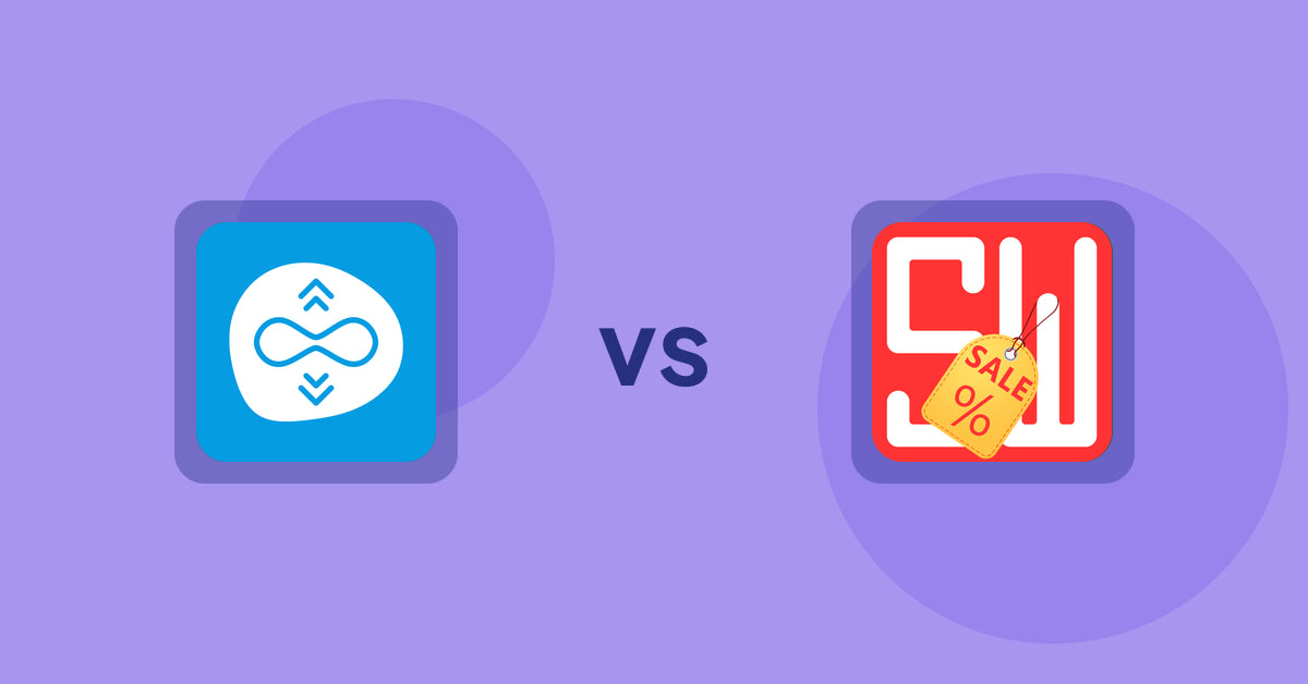 Shopify Product Display Apps: Scroll Freely: Infinite Scroll vs Super Watermarks ‑ Badges