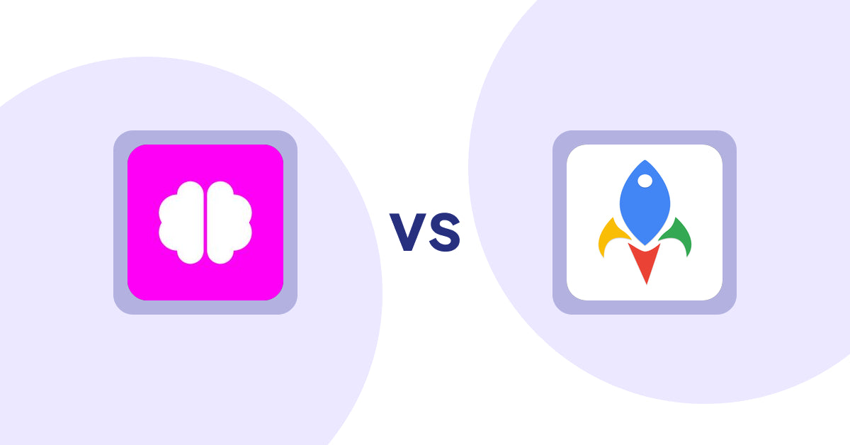 Shopify Product Display Apps: Brainy: AI SEO & Content Boost vs Jedi Back In Stock Admin Alert