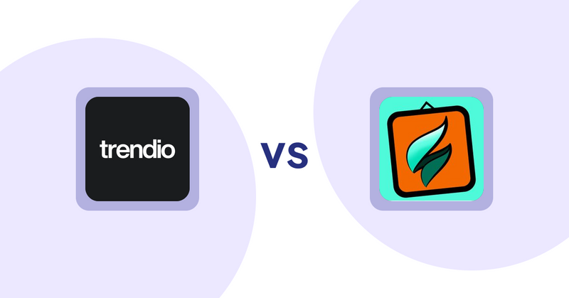 Shopify Product Display Apps: Trendio vs. SMART ‑ Art Product Builder