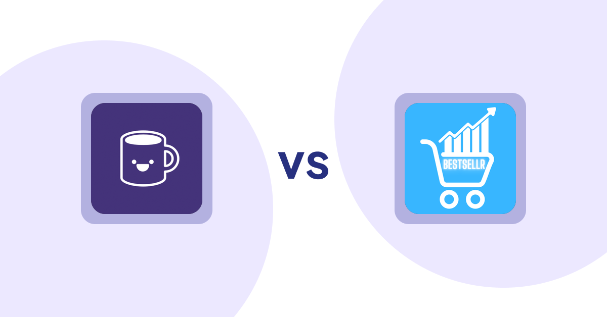 Shopify Product Display Apps: Mugshot Bot vs Bestsellr