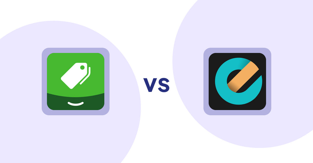 Shopify Product Display Apps: VIBE Shoppable Instagram Feed vs Price Calculator by Dimensions