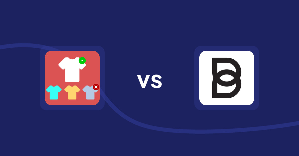 Shopify Product Display Apps: ST: Product & Collection Sort vs Botika: AI Models Pro Photos