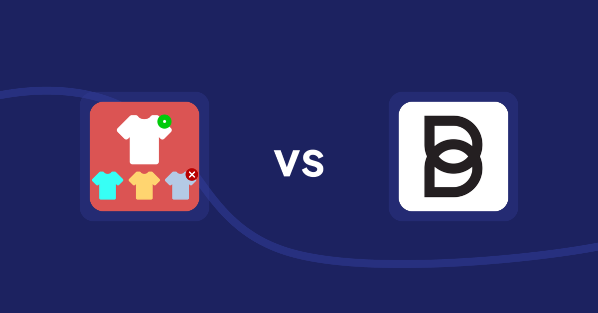 Shopify Product Display Apps: ST: Product & Collection Sort vs Botika: AI Models Pro Photos