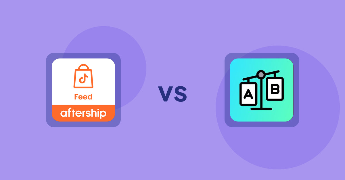 Shopify Product Display Apps: AfterShip Feed for TikTok Shop vs Spec & Compare