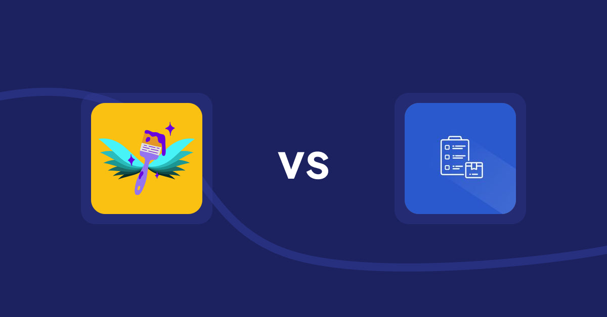 Shopify Product Display Apps: Badgfly ‑ Product Personalizer vs Addify ‑ Products Table List