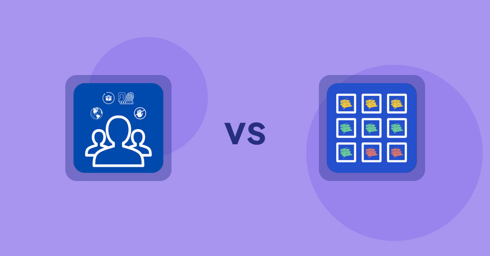 Shopify Product Display Apps: Customer's Products Manager vs. Pixc: Visual Merchandising