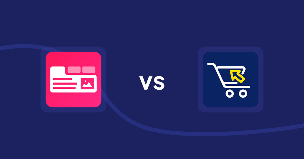 Shopify Product Display Apps: Tabs+ Product Descriptions vs Swift B2B Cart / CSV Upload