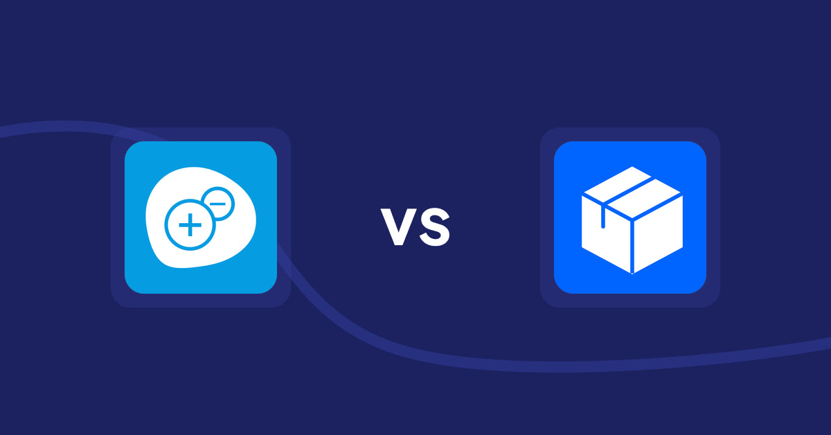 Shopify Product Display Apps: Extendons Quantity Selector vs Wonderful Widgets