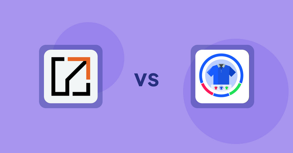 Shopify Product Display Apps: OT | Collection Sort & Manage vs EVS ‑ Easy Variation Swatches