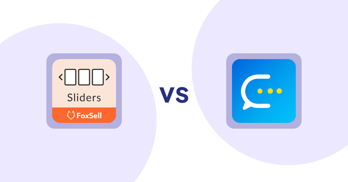 Shopify Product Display Apps: FoxSell Slider & Carousel vs Advance AI Copywriter