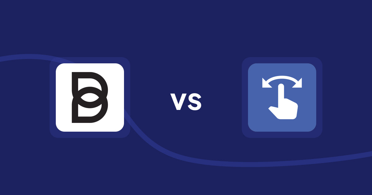 Shopify Product Display Apps: Botika: AI Models Pro Photos vs HypeSwipe: Swipes to Sales