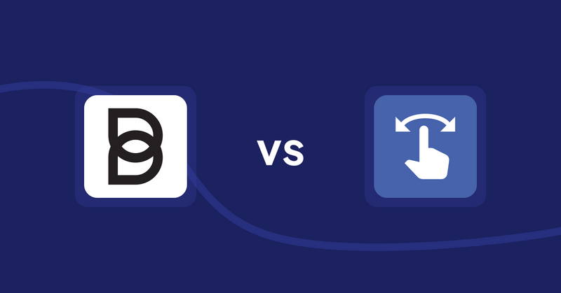 Shopify Product Display Apps: Botika: AI Models Pro Photos vs HypeSwipe: Swipes to Sales