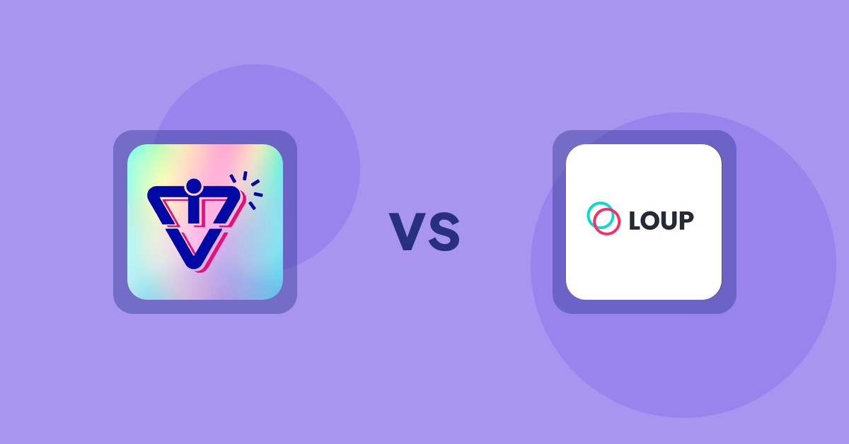 Shopify Product Display Apps: VIM: Variant Image Module vs Loup: Sell on Instagram