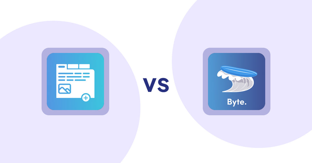 Shopify Product Display Apps: Advanced Product Tabs vs. Subcollection Category Surf