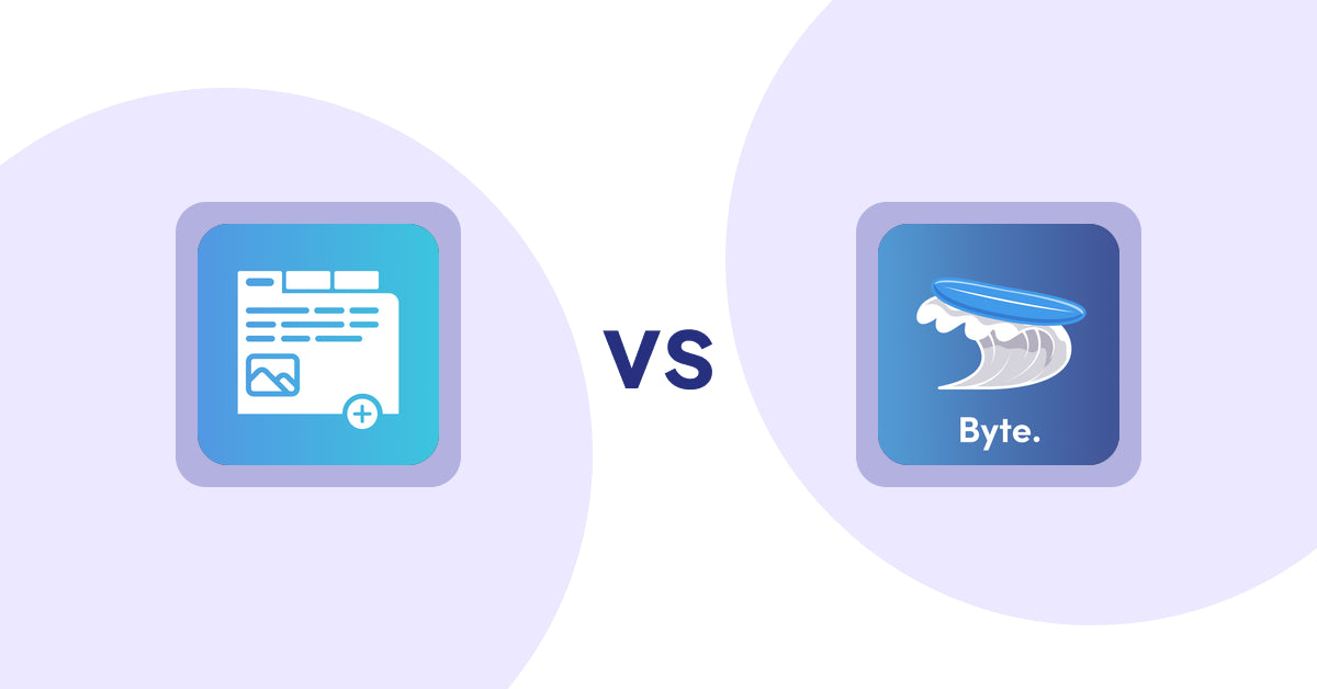 Shopify Product Display Apps: Advanced Product Tabs vs. Subcollection Category Surf