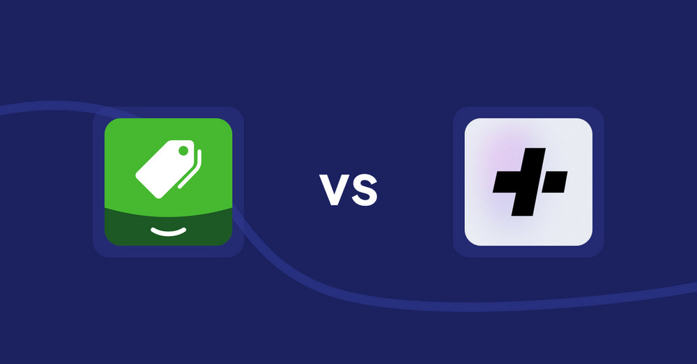 Shopify Product Display Apps: VIBE Shoppable Instagram Feed vs Details+ Specifications Table