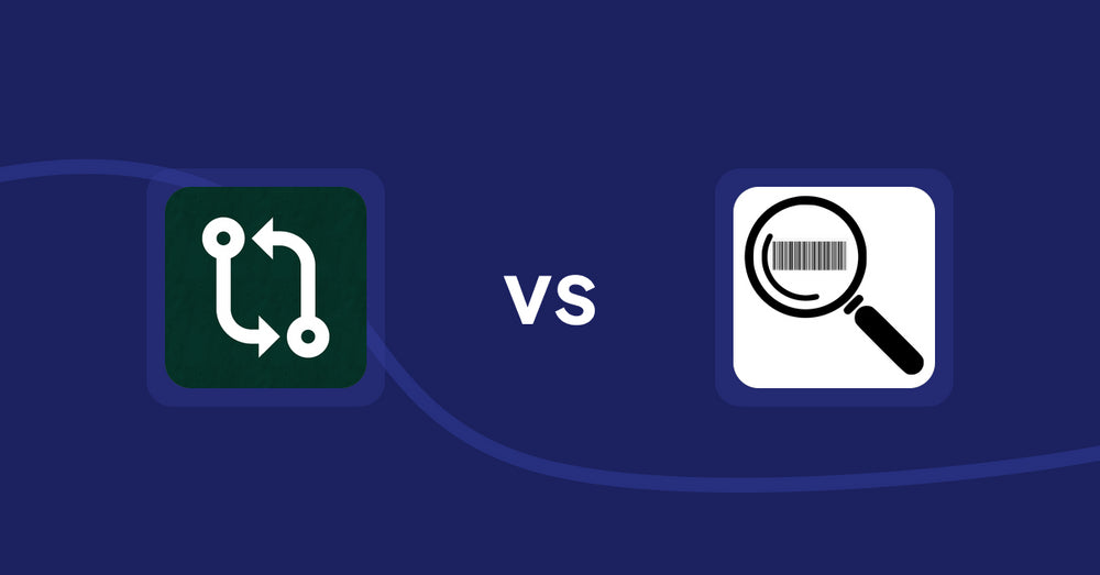 Shopify Product Display Apps: Compareder ‑ Product Compare vs ScanZ ‑ Find and Import Easy