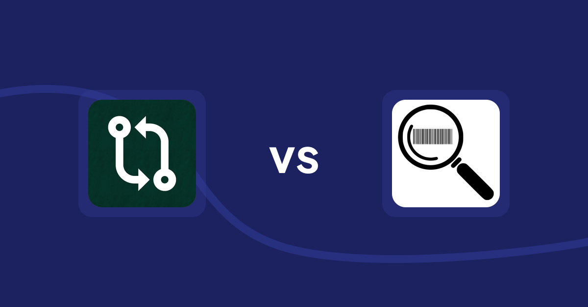 Shopify Product Display Apps: Compareder ‑ Product Compare vs ScanZ ‑ Find and Import Easy