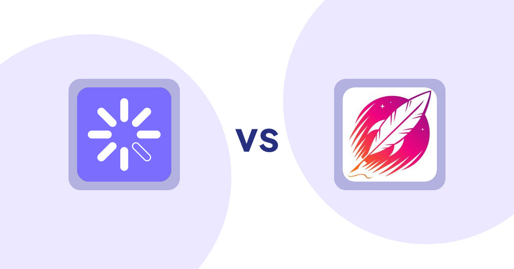 Shopify Product Display Apps: Quinn Shoppable Videos & Reels vs Wordsmith: Content Generator