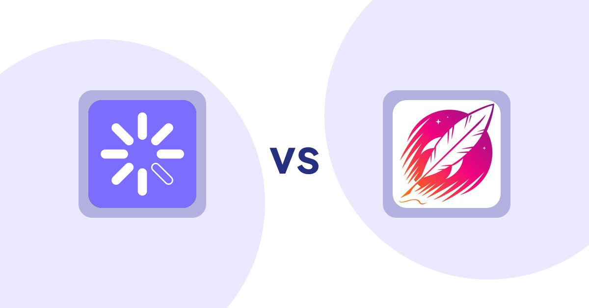 Shopify Product Display Apps: Quinn Shoppable Videos & Reels vs Wordsmith: Content Generator