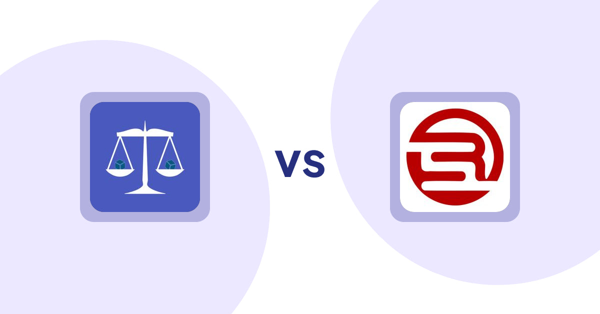 Shopify Product Display Apps: Equate ‑ Product Compare vs Robosize: AI Size Recommender