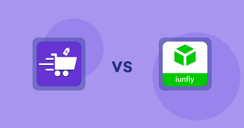 Shopify Product Display Apps: Cypher Bulk Order Page & Price vs iunfiy • Related Products